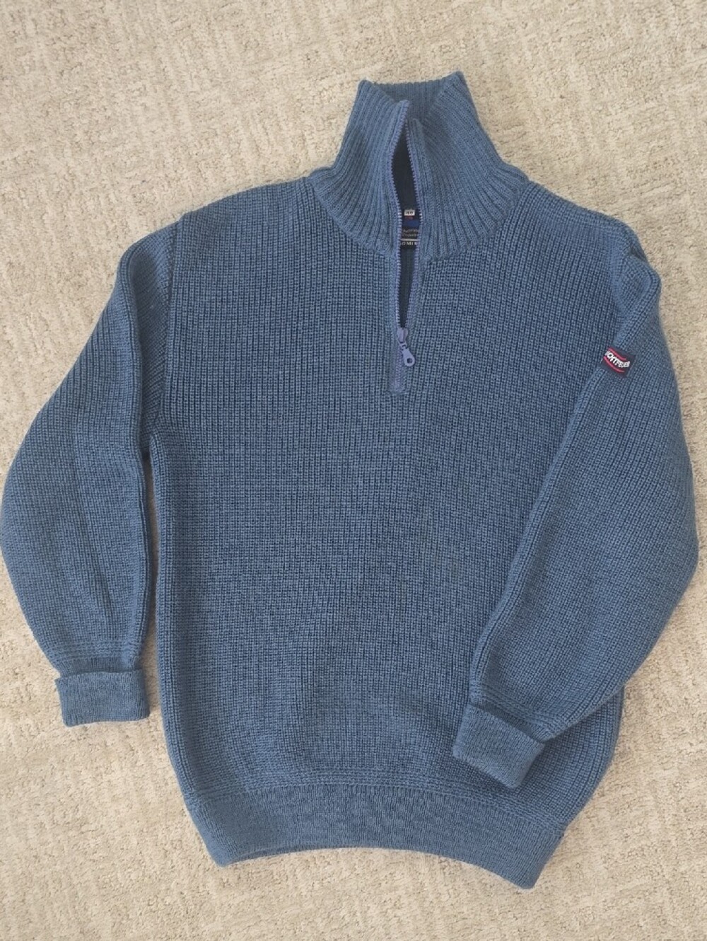 Leuchteuer Strickwaren | Admiral Ribbed Knit Sweater